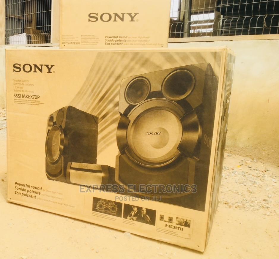 DJ Effect Home Theater Led Speaker Light Sony SSSHAKEX70 in Adabraka