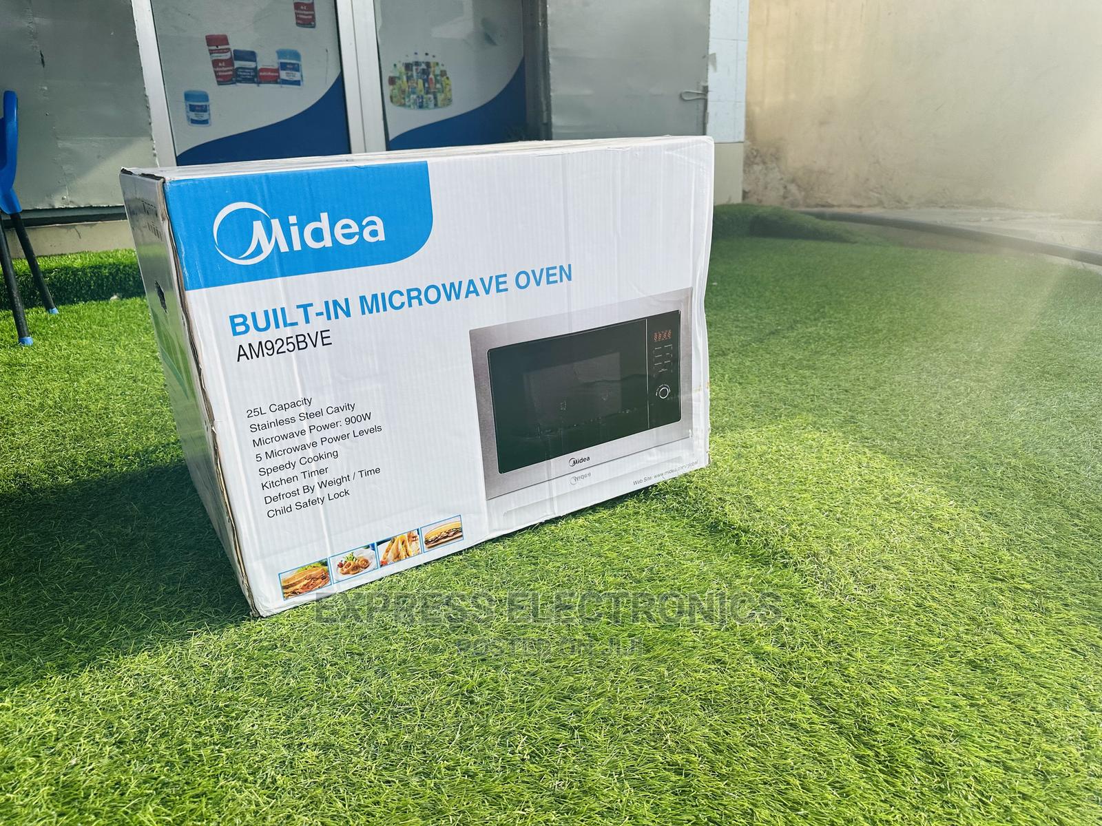 Elegant Design Inbuilt Microwave Midea AM925BVE in Adabraka - Kitchen ...