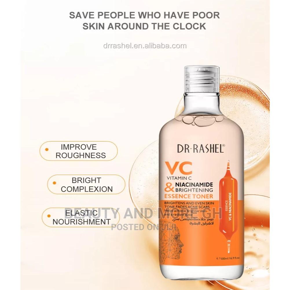 Dr Rashel Vitamin C Niacinamide Essence Toner 500ml in Osu Skincare