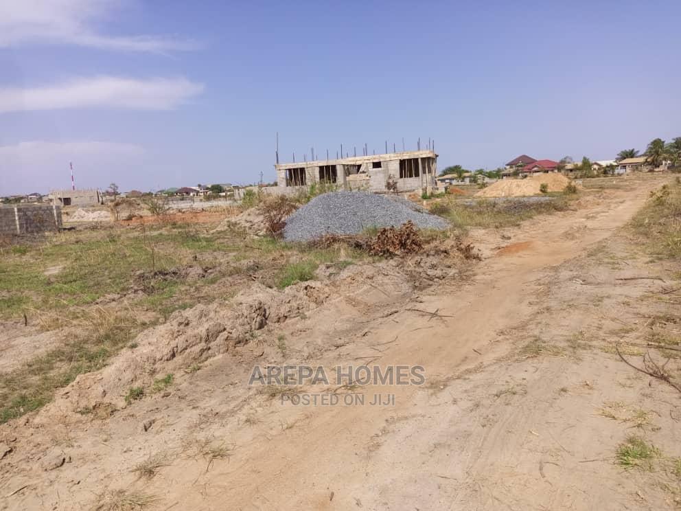200 Acres of Titled Land Now Available for Sale at Afienya in Dodowa