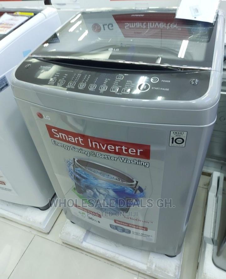 LG Top Load 9KG Washing Machine With 1 Year Warranty in Accra
