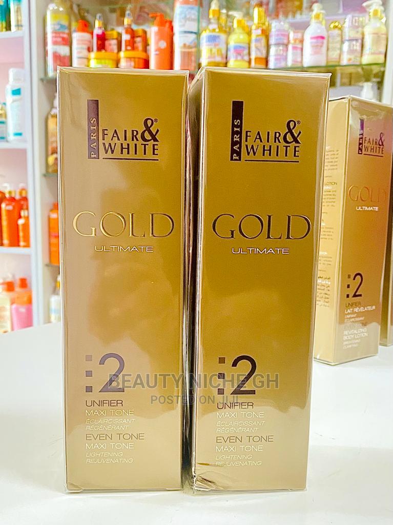 Fair and White Gold Ultimate 2 Unifier Maxi Tone Even Tone in Accra