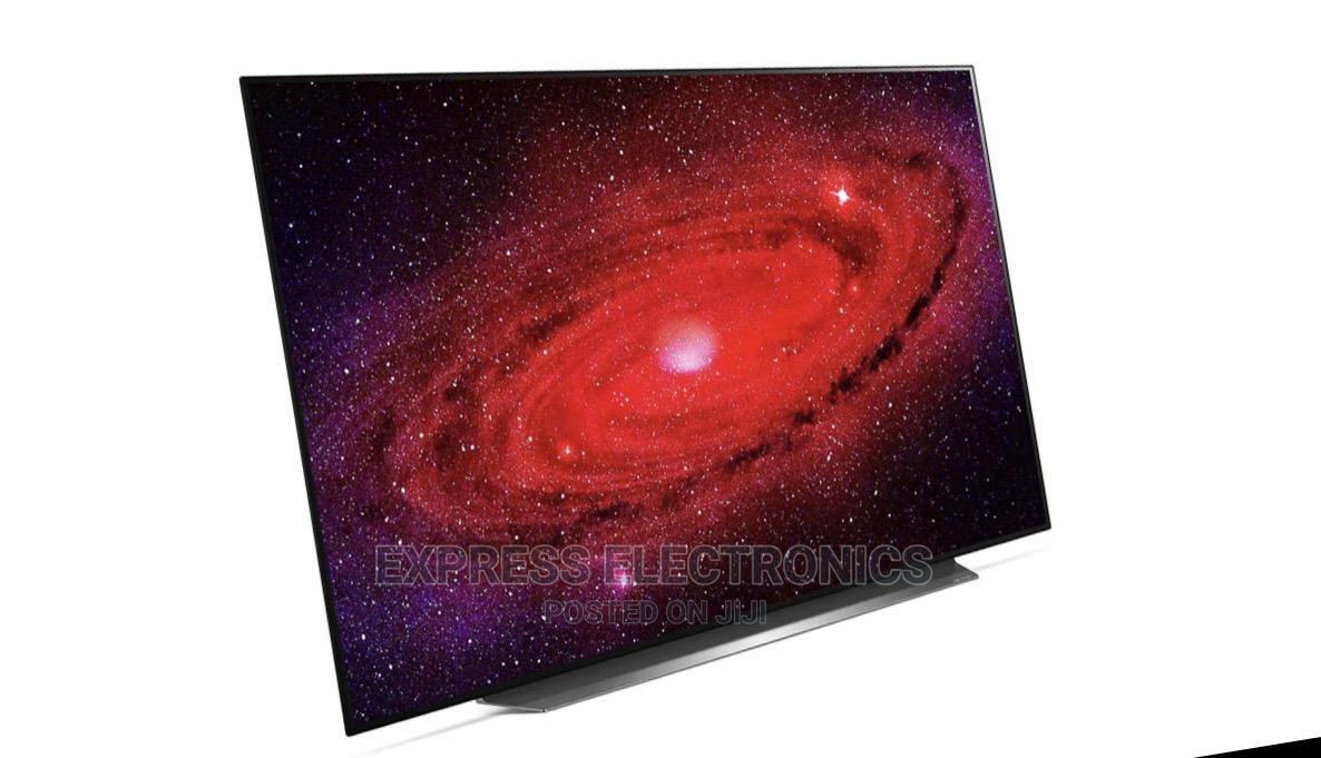 Thinq AI Game Mode LG OLED UHD OLED55CXPVA Tv in Adabraka TV & DVD