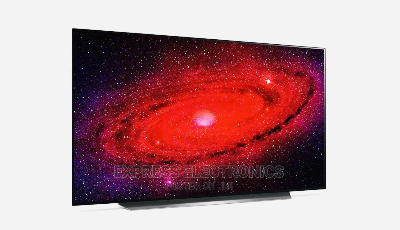 Thinq AI Game Mode LG OLED UHD OLED55CXPVA Tv in Adabraka TV & DVD