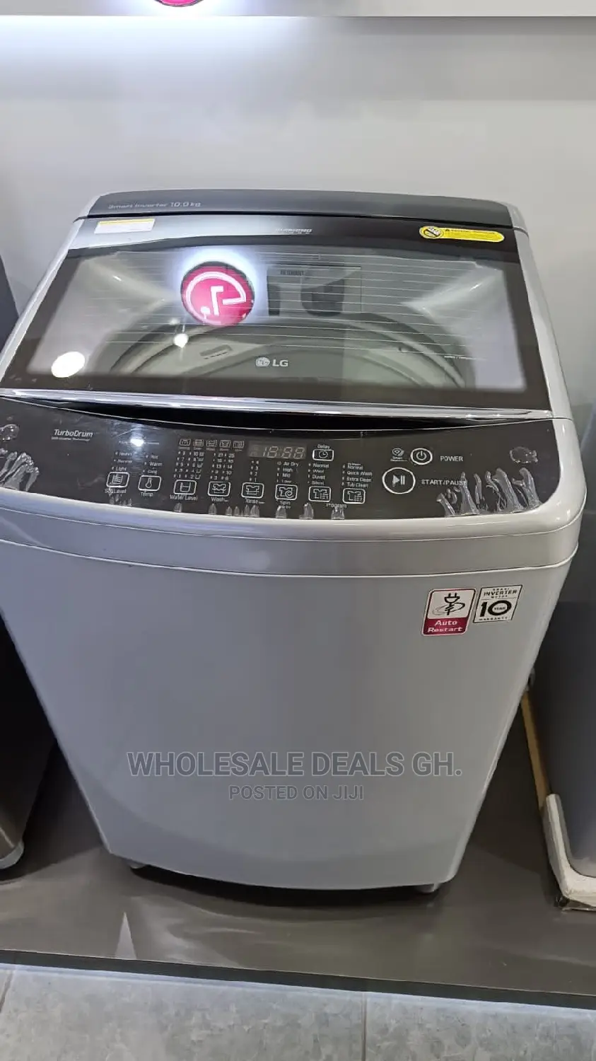 LG 13KG TopLoad Smart Inverter Washing Machine in Accra Metropolitan