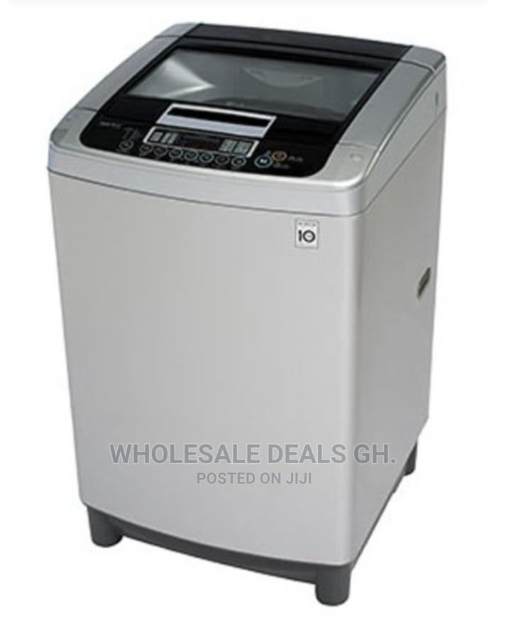 LG 10 KG Top Load Washing Machine With 10 Year Warranty in Accra