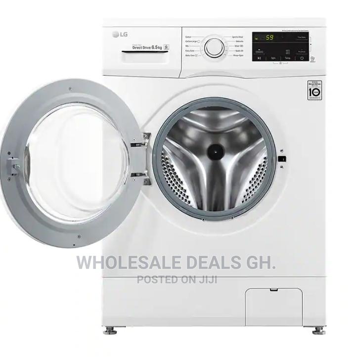 LG 6.5KG Front Load Washing Machine With Warranty in Accra Metropolitan