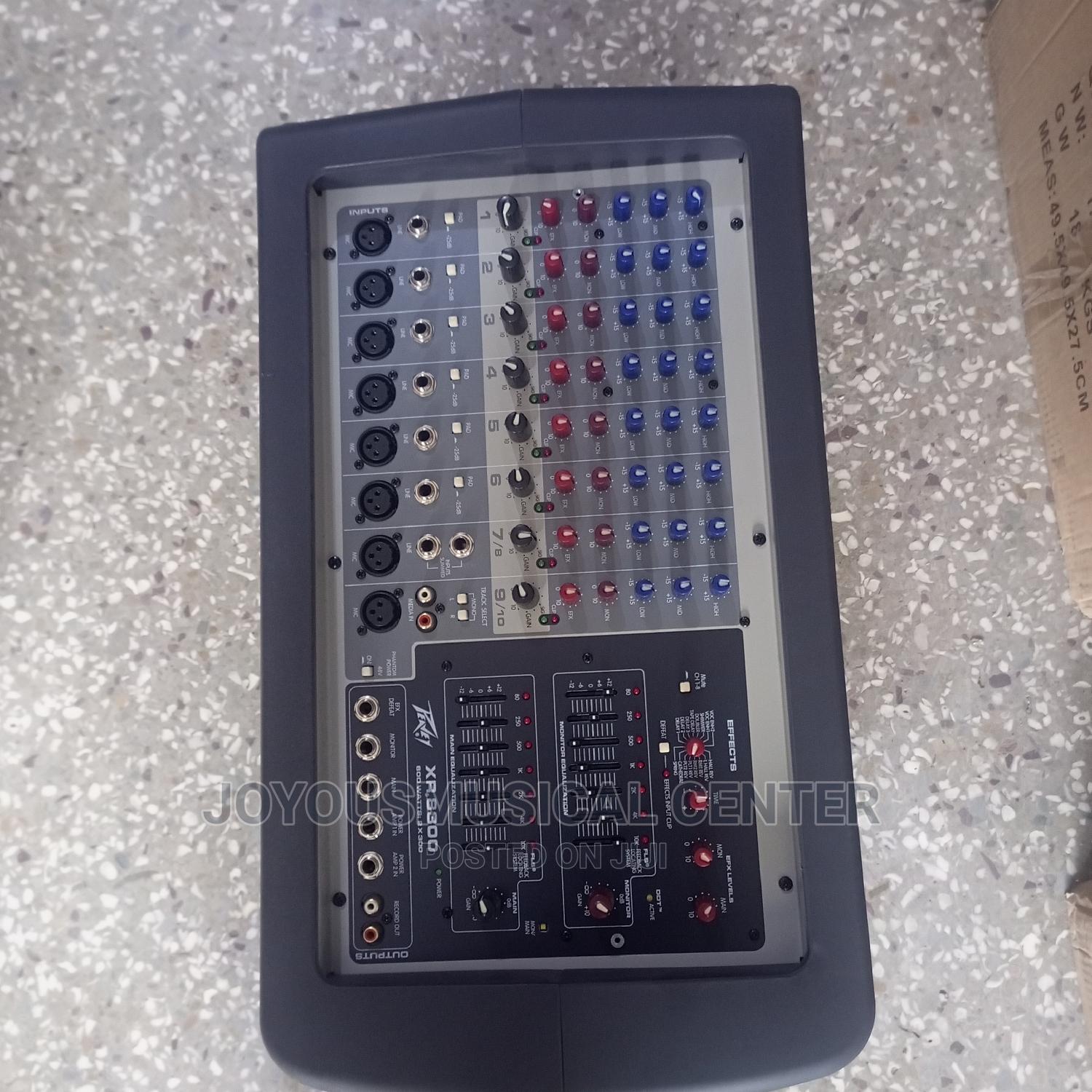 Peavey Box Power Mixer 10ch in Accra Metropolitan Audio & Music