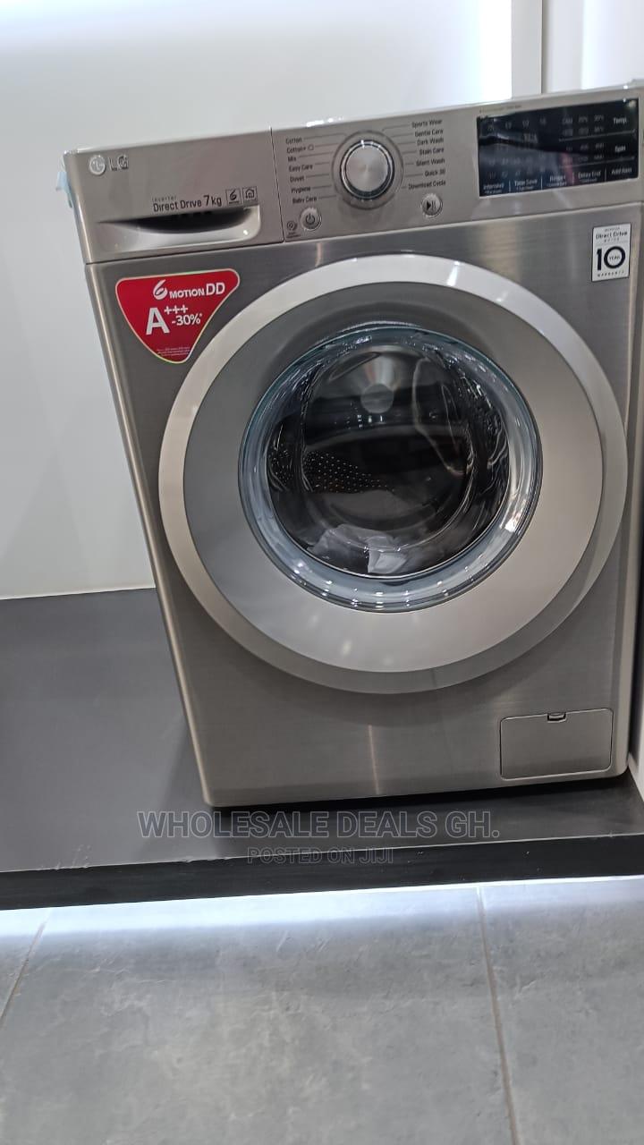 LG 6KG Front Load Washing Machine With 1year Warranty in Accra