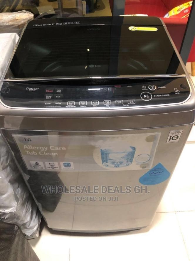 LG 16KG Smart Inverter Washing Machine With 1 Year Warranty in Accra