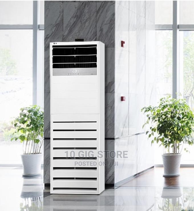 Fresh LG 10 HP Inverter Floor Standing AC (APQ100LFT0) in Adabraka