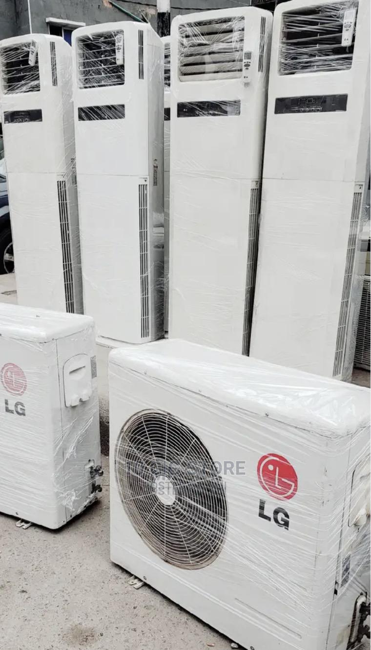 Fresh LG 3.0hp Air Conditioner Floor Standing Inverter in Adabraka
