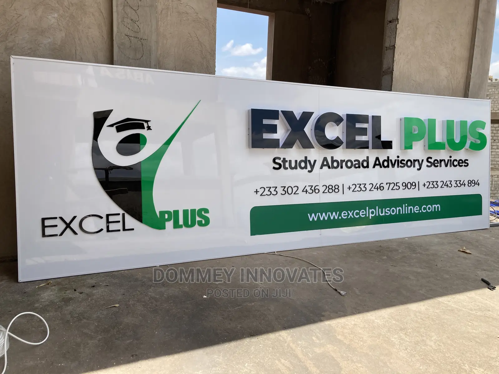 Digital and Electronic Sign Board in Kumasi Metropolitan