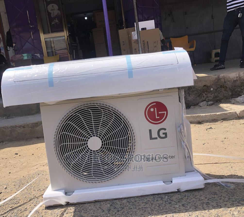 Fresh LG Gc S4Q18kl3qe Dualcool Inverter 2.0hp AC in Adabraka Home