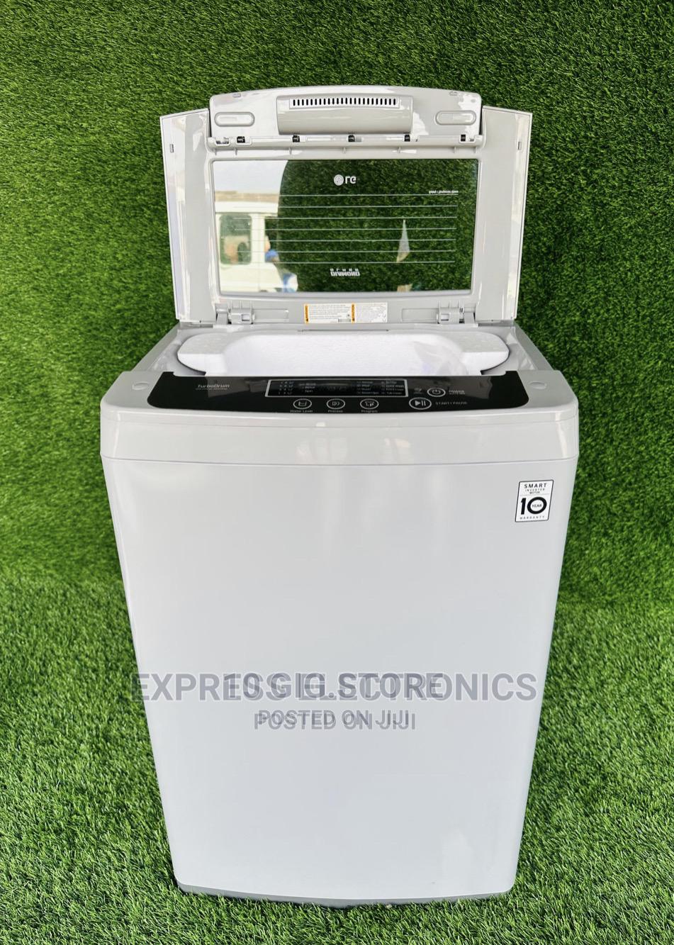 Fresh LG Smart Inverter Washing Machine 10kg (T1066NEFVF2) in