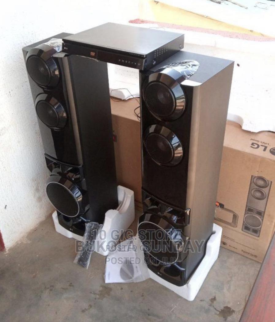 Fresh LG LHD687B DVD Home Theatre System 1250W in Adabraka Audio