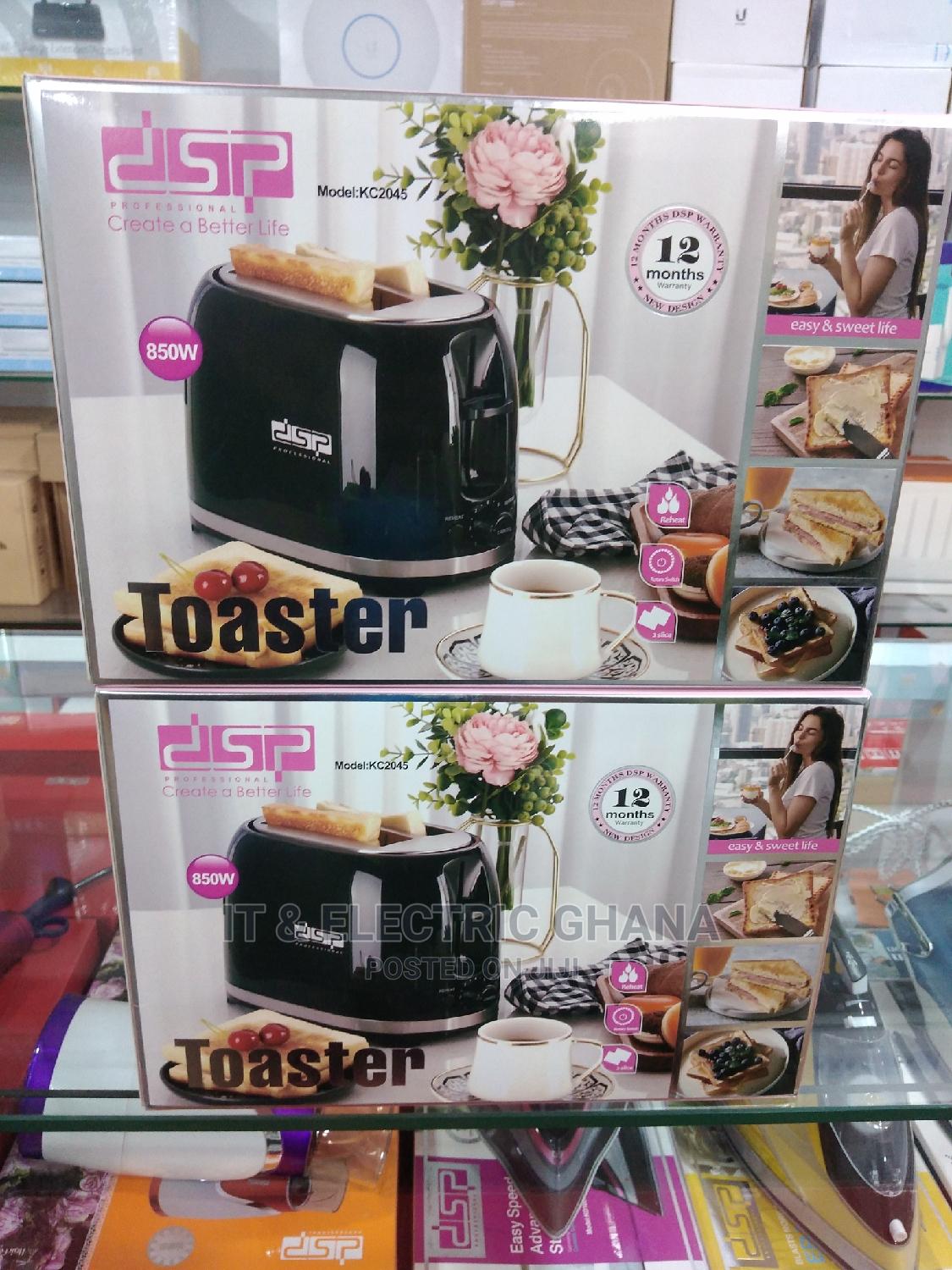 Dsp Toaster in Dworwulu Kitchen Appliances, It And Electric Ghana