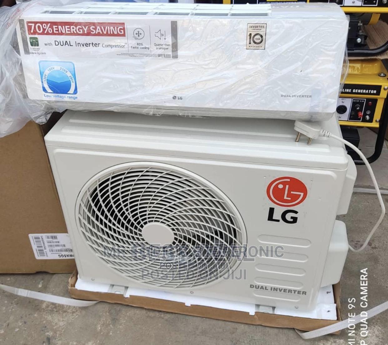 Fresh LG S4q12ja3a3 Smart Inverter 1.5 HP Air Conditioner in Adabraka