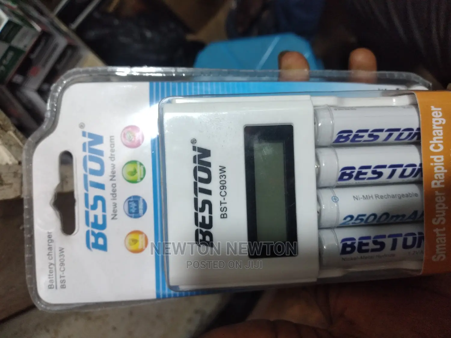 RECHARGEABLE Battery With Charger in Accra Metropolitan Accessories & Supplies for Electronics