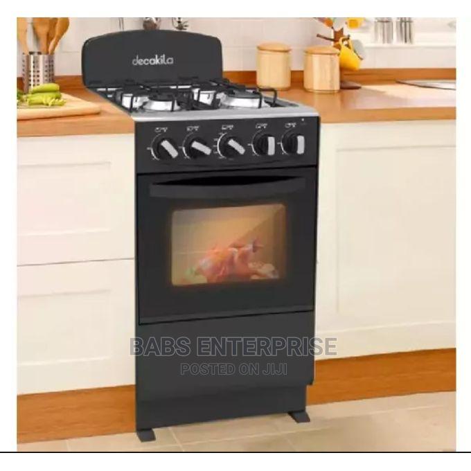 Decakila 20" KUGS003B 4Burner Cooker With Oven 50L in Accra