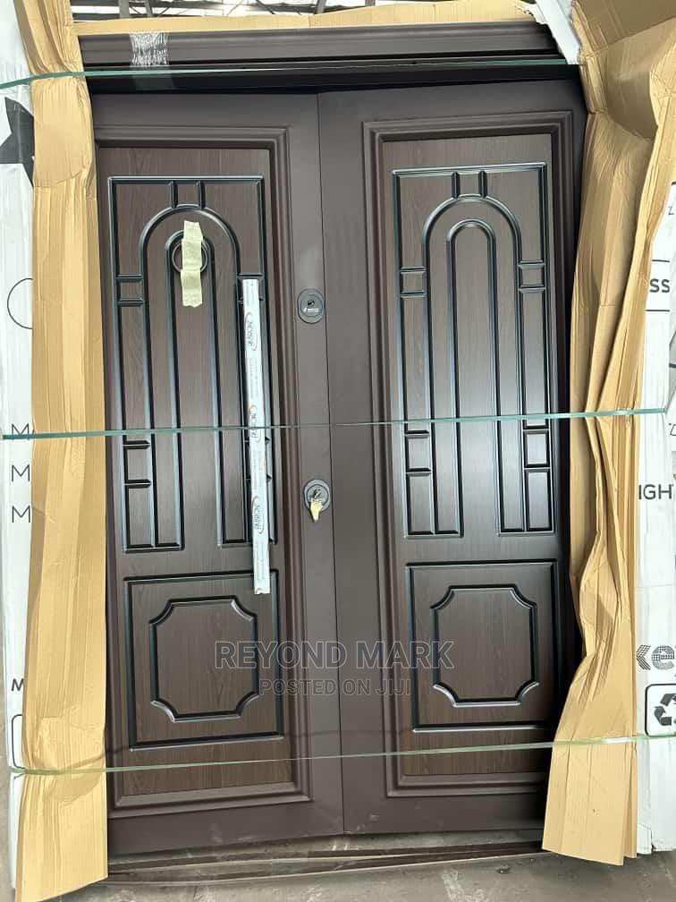 Classic Security Door Double Security Doors, Turkey Doors in Tema