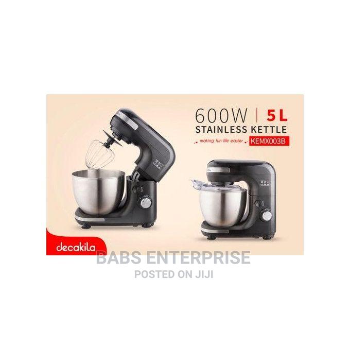 Decakila Stand Mixer Kemx003b 600W 5L in Accra Metropolitan Kitchen Appliances, Babs