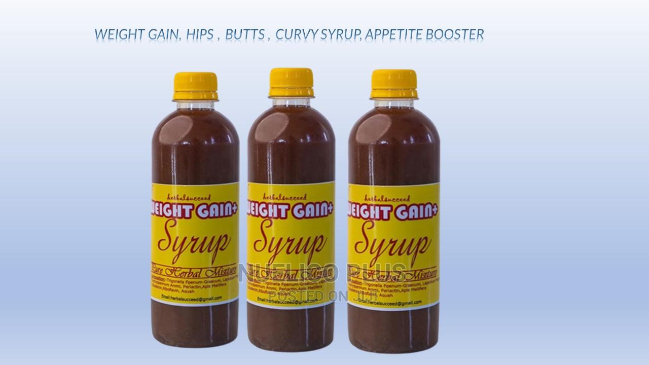 Weight Gain, Hips , Butts , Curvy Syrup, Appetite Booster in Spintex