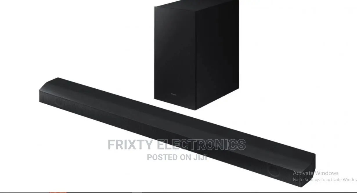 New Samsung 430 Watts B650 Soundbar Subwoofer in Accra Metropolitan