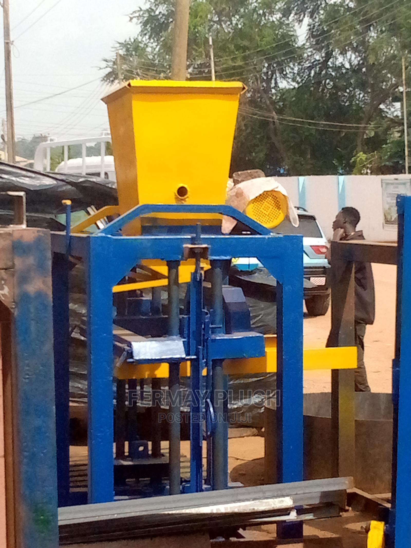 Original Automated Block Machines in Accra Metropolitan Manufacturing