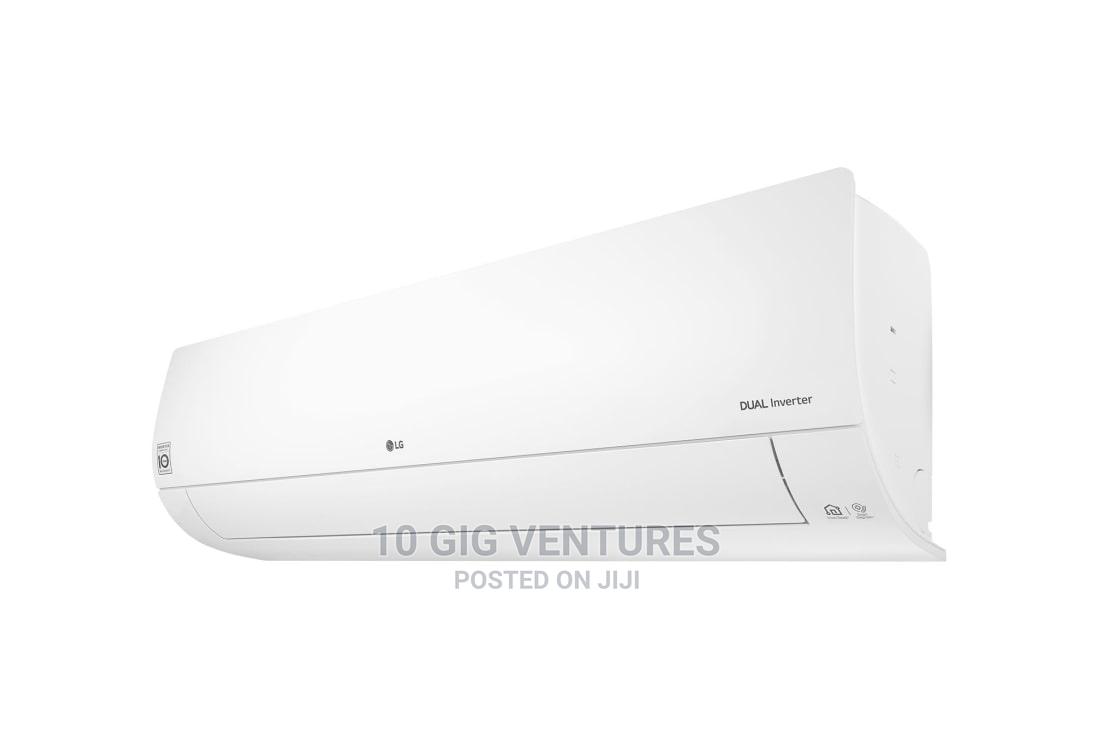 LG 2.5hp Split Dualcool Inverter Air Conditioner in Adabraka Home