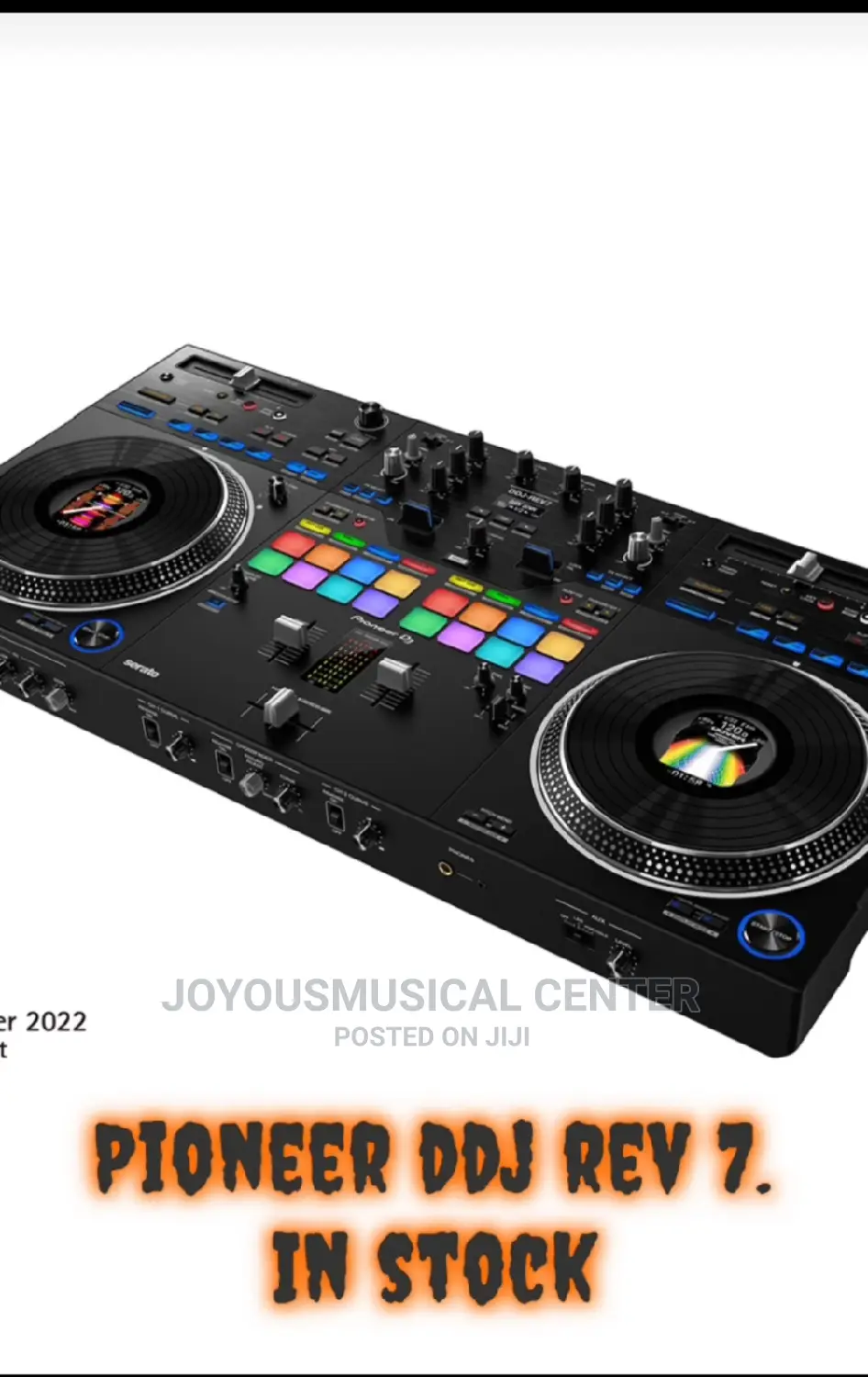 DJ Controller Pioneer Rev 7 in Accra Metropolitan Audio & Music