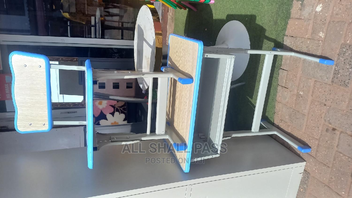 Durable Student Table and Chair in Kokomlemle Furniture, Eunice