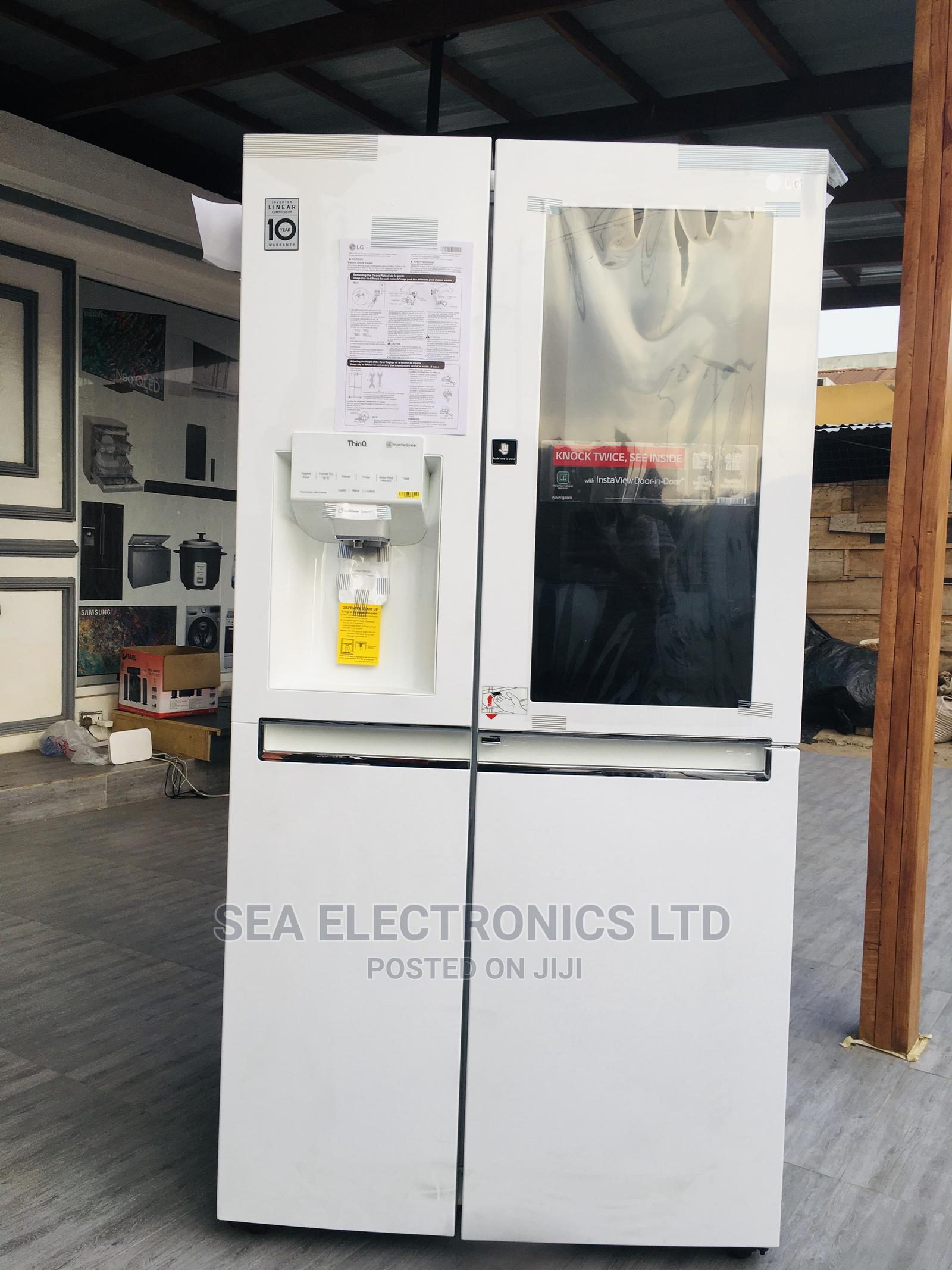 LG Instaview DoorInDoor and Side by Side Refrigerator in Adabraka