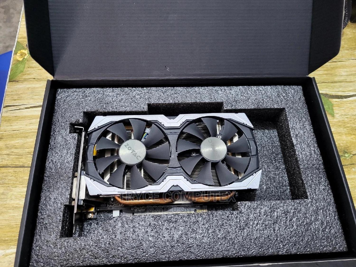 Nvidia Gtx 1070 8gb Graphic Card in Lapaz Computer Hardware, Tryce