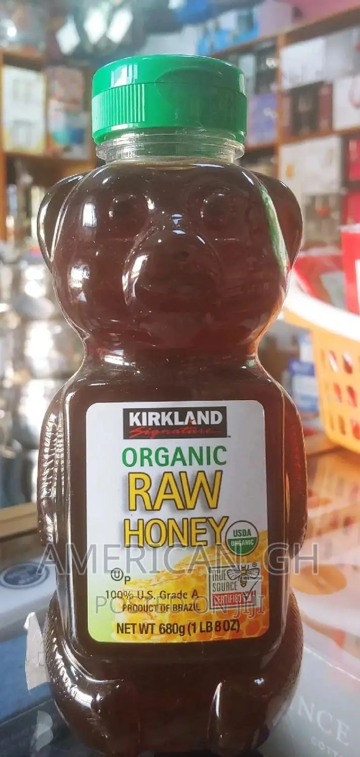 100 Raw Organic Honey in Accra Metropolitan Meals & Drinks, Emmanuel