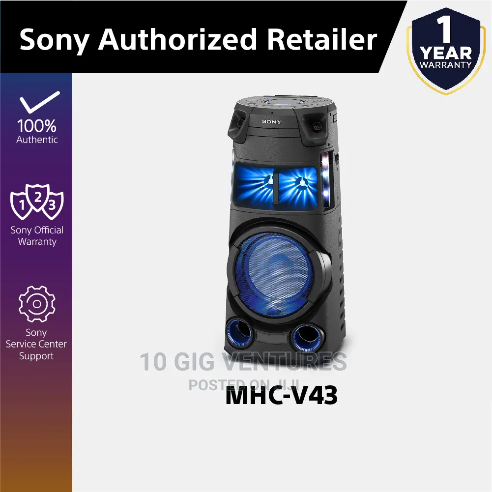 MHC-V43D Sony High Power Sound System in Adabraka - Audio & Music