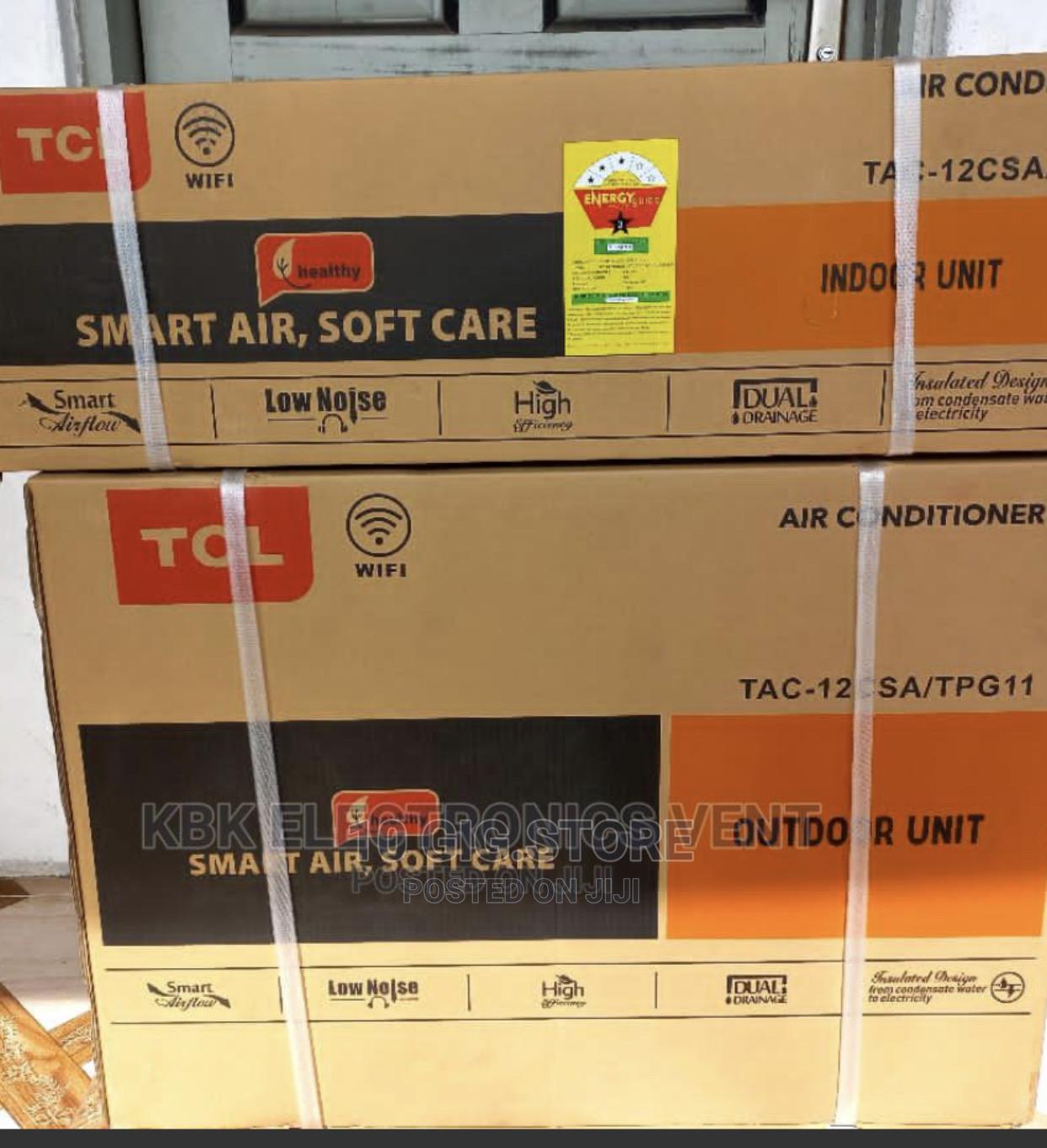 Premium TCL Split Type Aircon Inverter Wifi 2.5HP in Adabraka Home