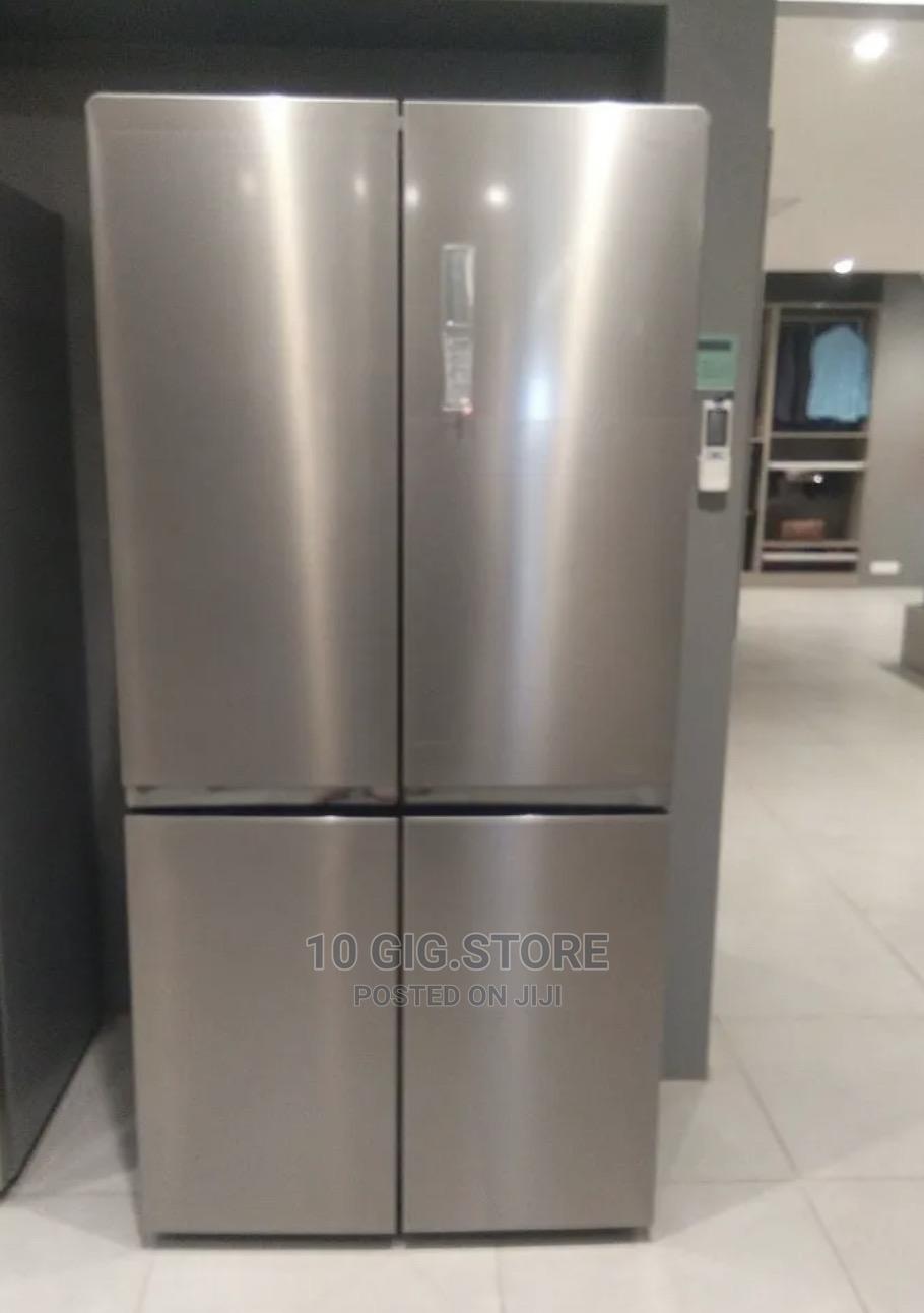 Premium Pearl Side by Side Fridge (Pf550bss) in Adabraka Kitchen