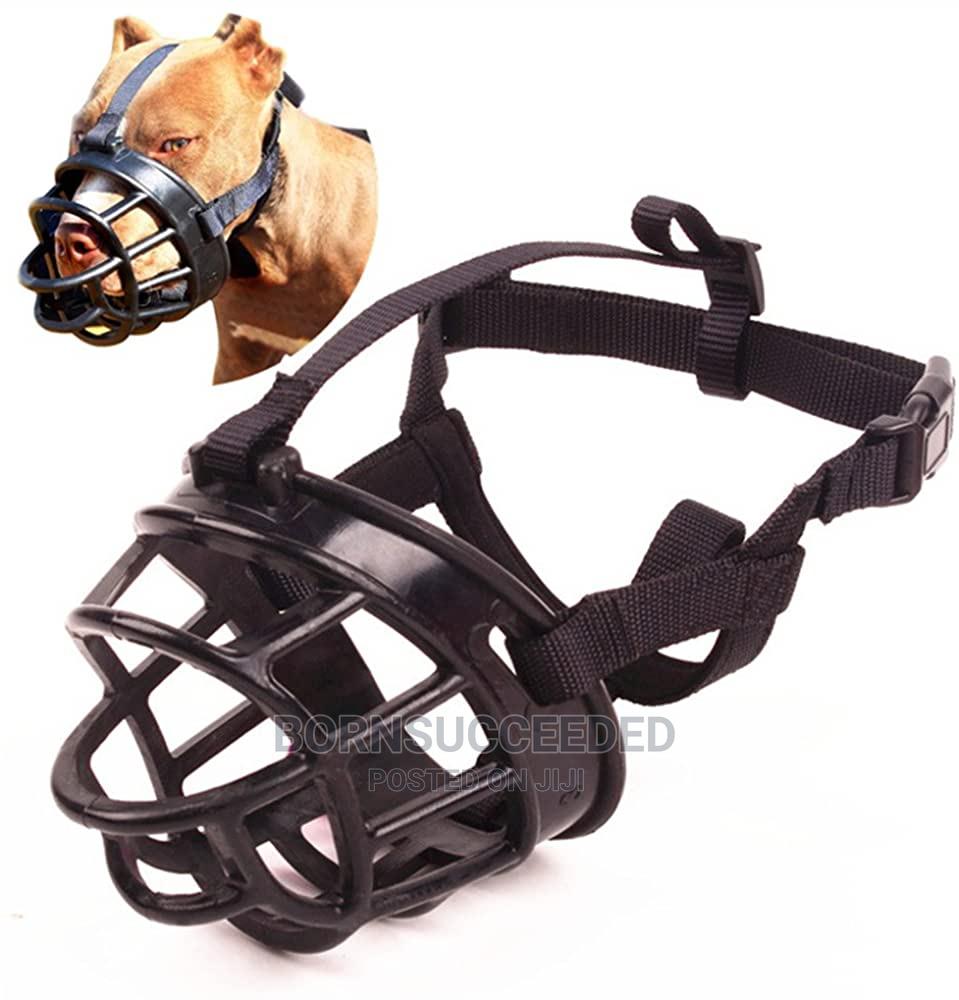 Ultra Dog Muzzle With Sizes 2,3,4,And 5 in Okaishie Pet Accessories, Bornsucceeded Ventures