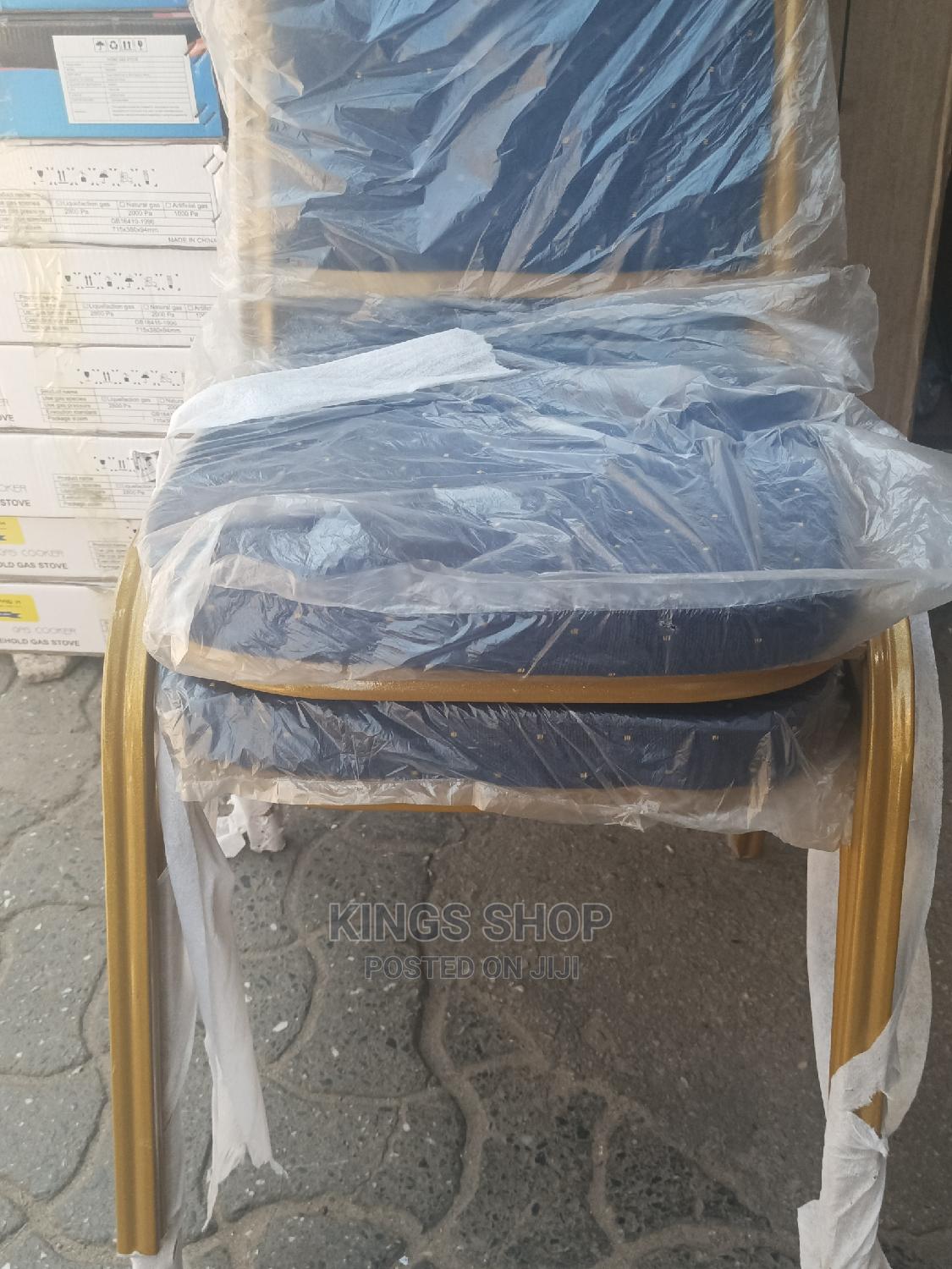 Banquet Chairs With Metal Support in Accra Metropolitan Furniture