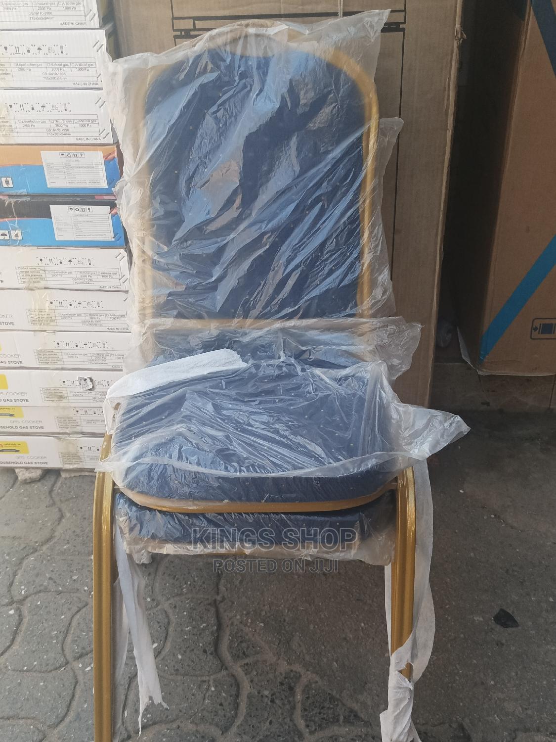 Banquet Chairs With Metal Support in Accra Metropolitan Furniture