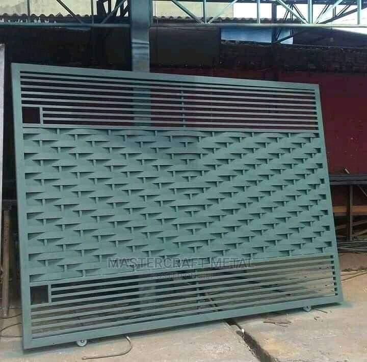 Simple Sliding Door Main Entrance Gate in Dodowa Doors, Mastercraft