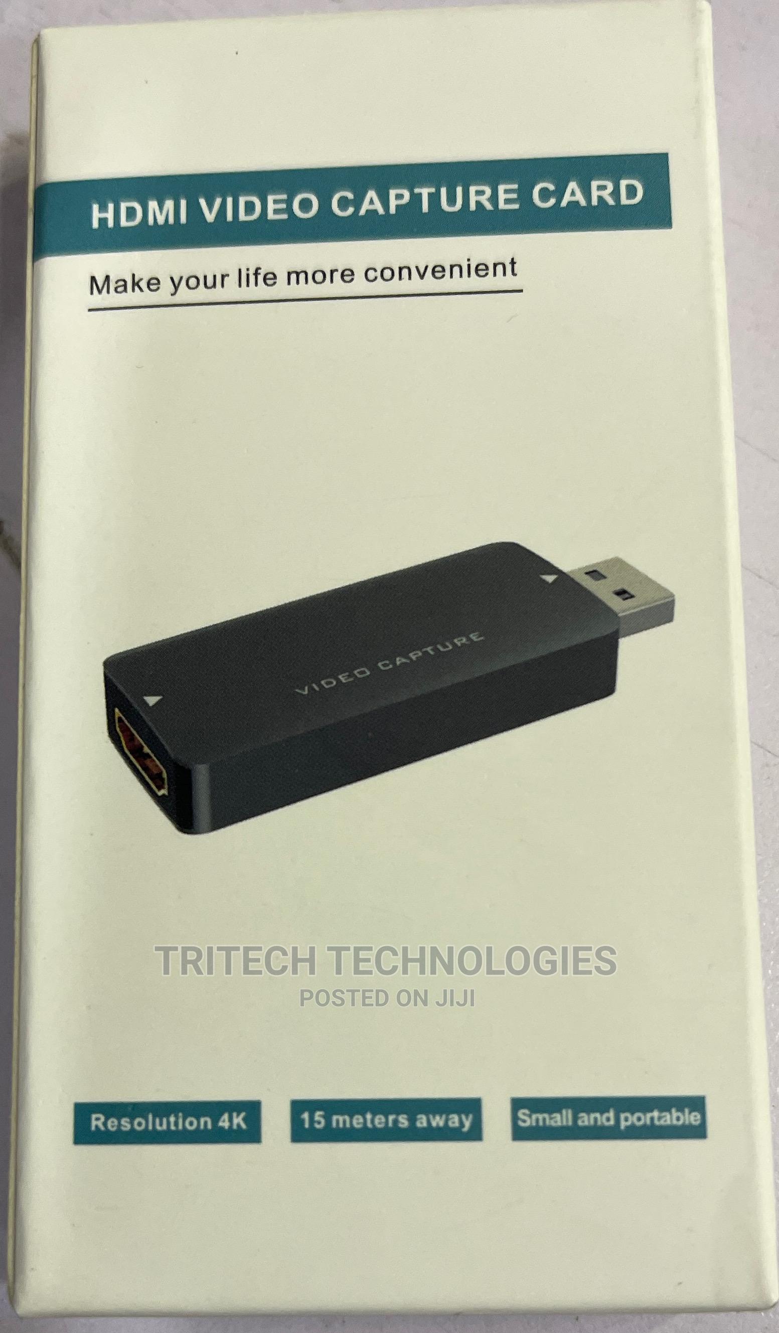 HDMI Video Capture Card in Lapaz Networking Products, Tritech