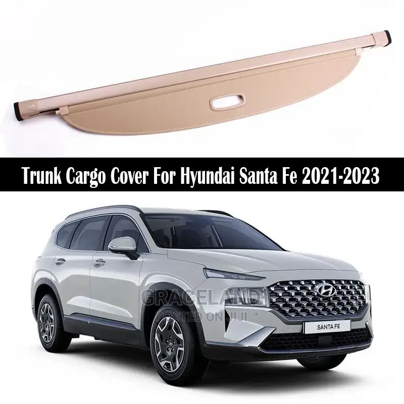 Original Rear Cargo Cover for Hyundai Santa Fe 20202024 in Accra