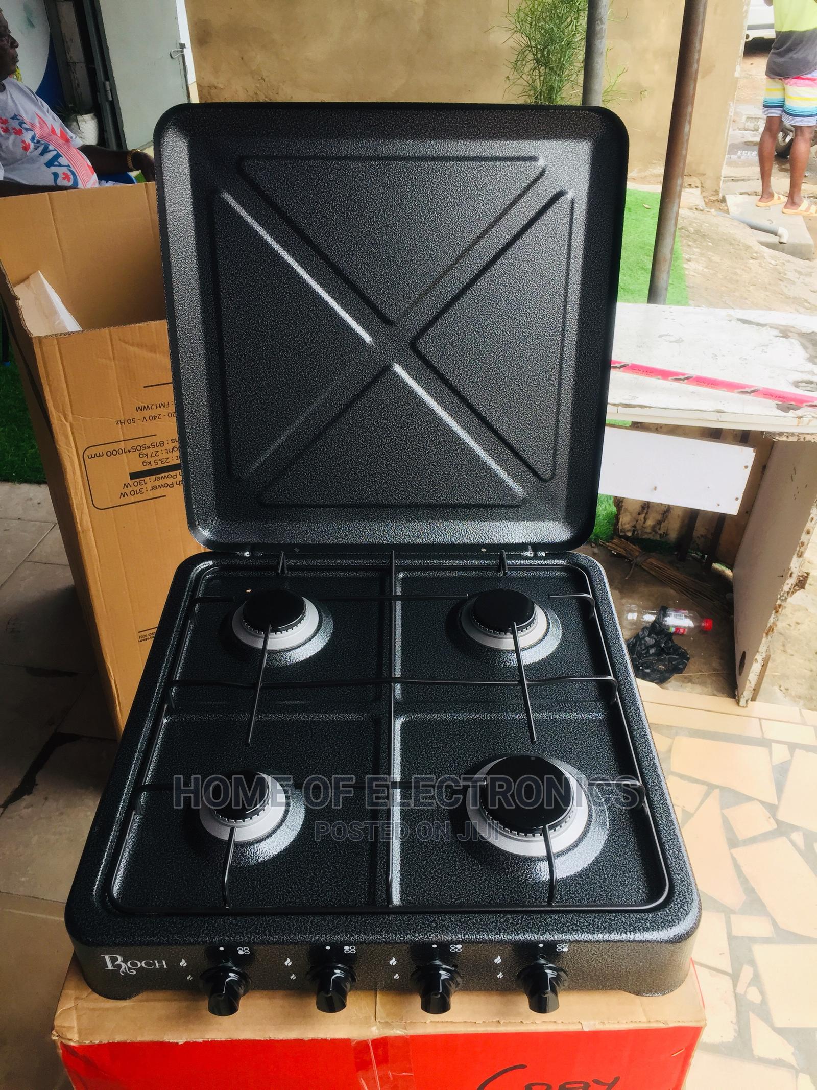 Purchase New Roch 4 Burner Tabletop Gas Cooker in Accra Metropolitan