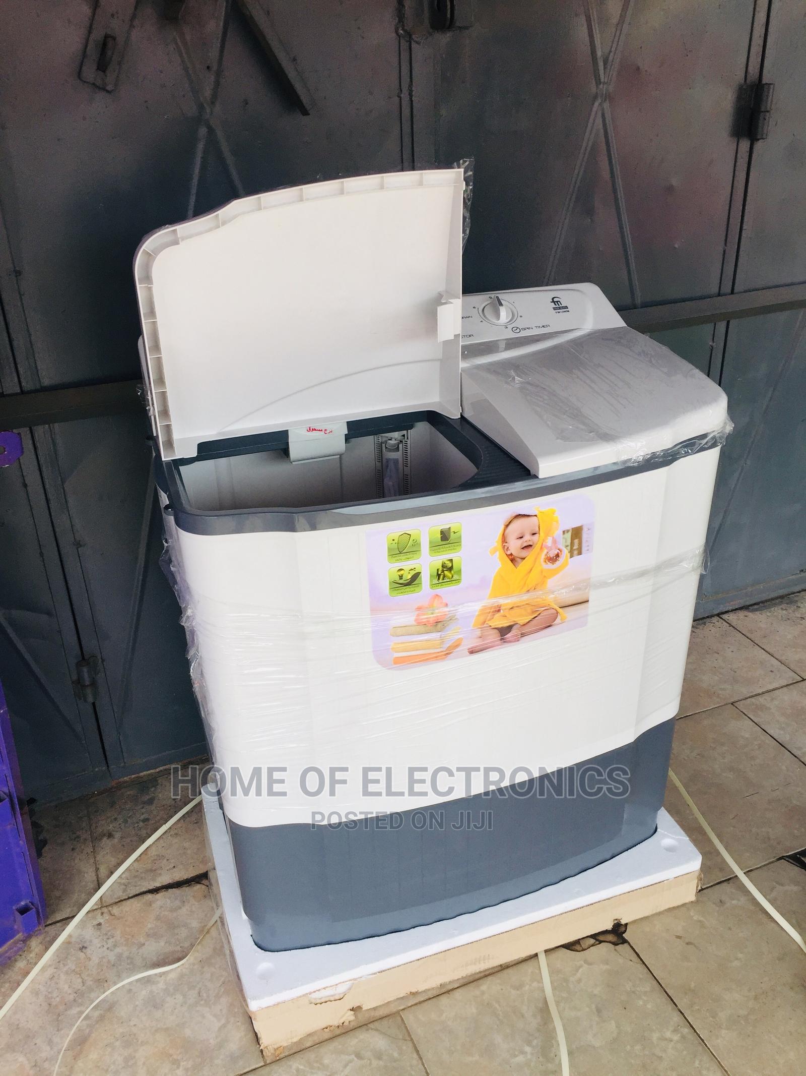 Best Deal Fairmate 12kg Semi Auto Twin Tub Washing Machine in Adabraka