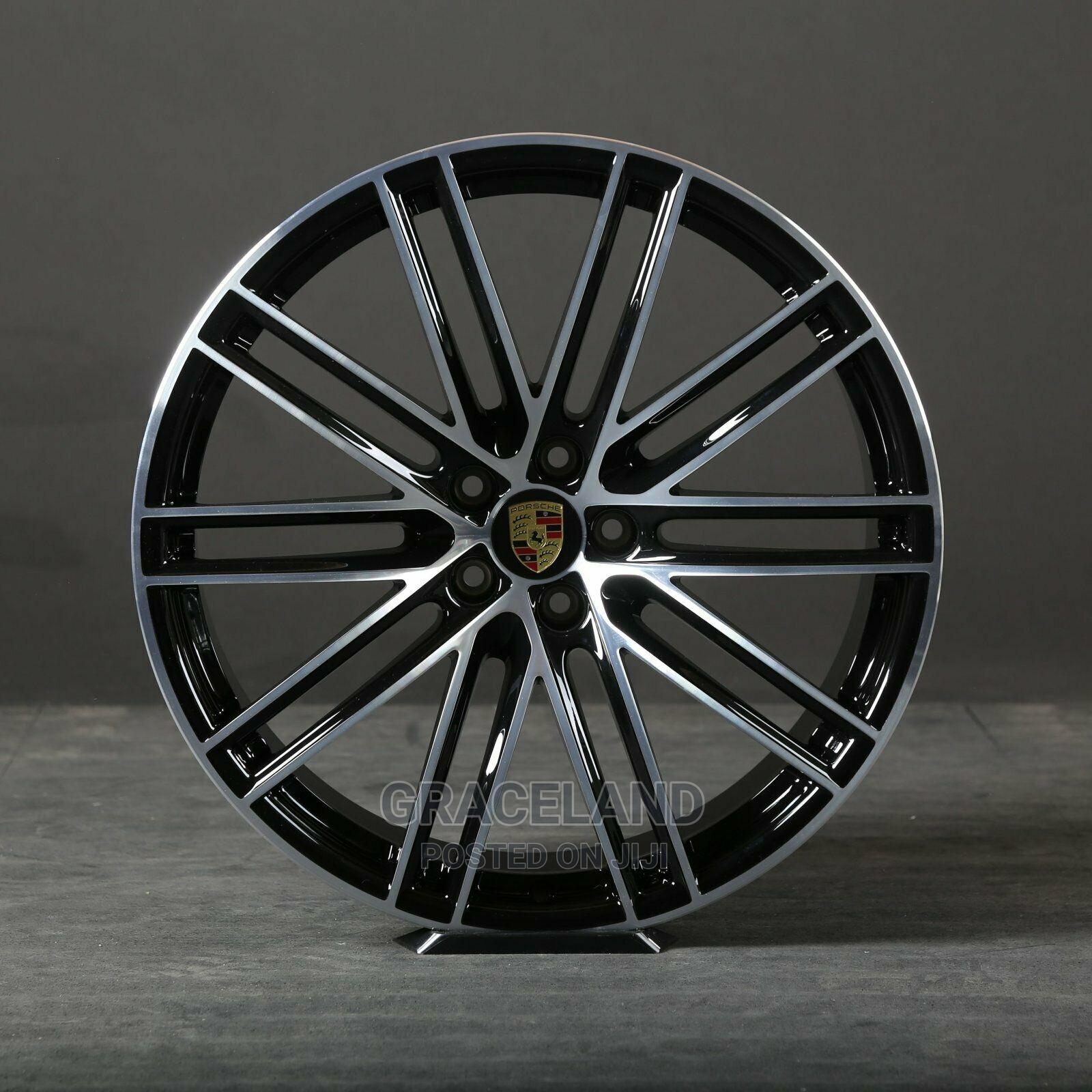 This Is Original Porsche Alloy Rim 21 Inches PMacan 911 T in Accra