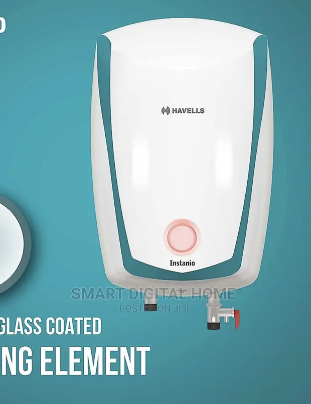 Havells Portable Instanio 10 Litre Storage Water Heater ( in Adabraka -  Home Appliances, Smart Digital Home | Jiji.com.gh