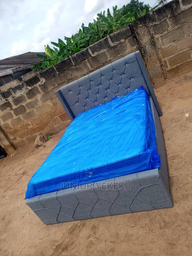 Double Bed With Mattress in Achimota Furniture, Junior Azameti Jiji