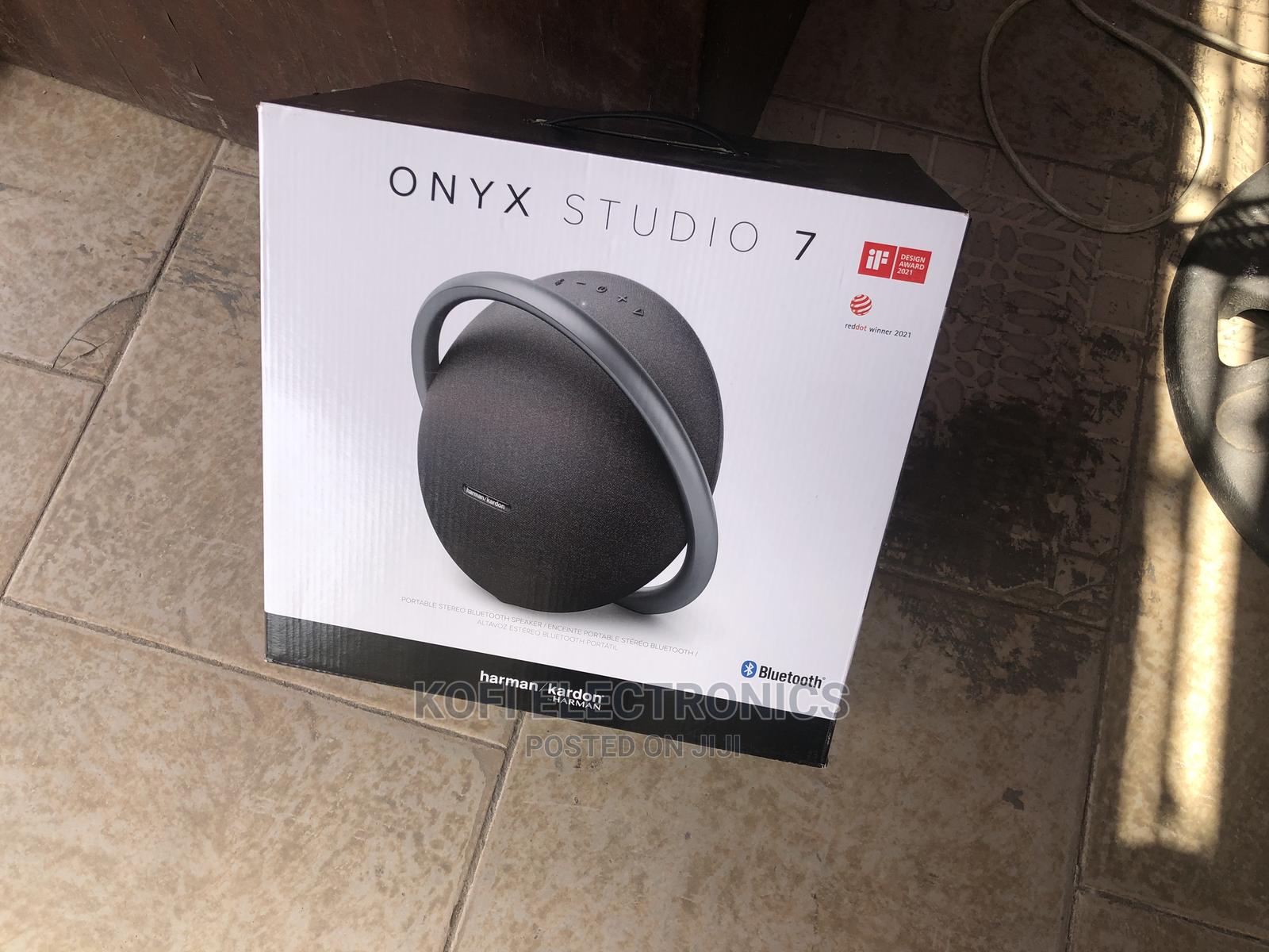 Bluetooth Tech Onyx 7 Harman Kardon Speaker in Adabraka Audio & Music